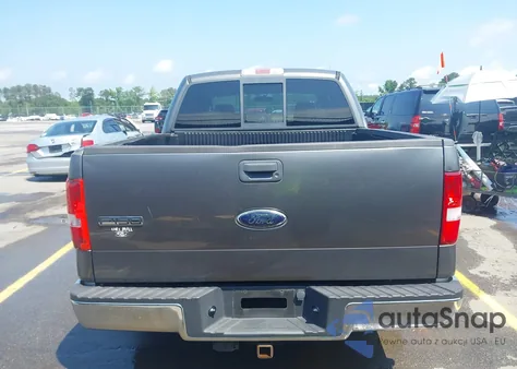 2008 Ford F-150 60Th Anniversary/Fx2/King Ranch/Lariat/Xlt из США, поврежденный, VIN 1FTPW12VX8FA23502